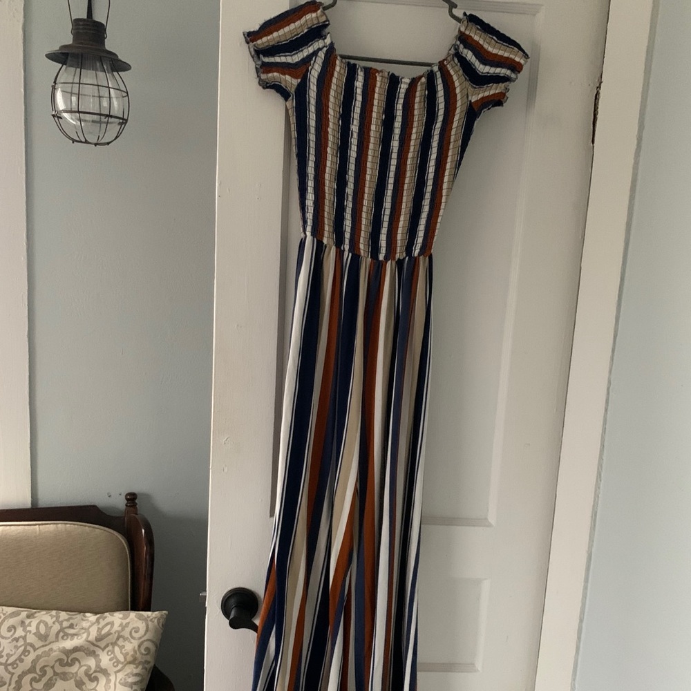 Off the Shoulder Jumpsuit